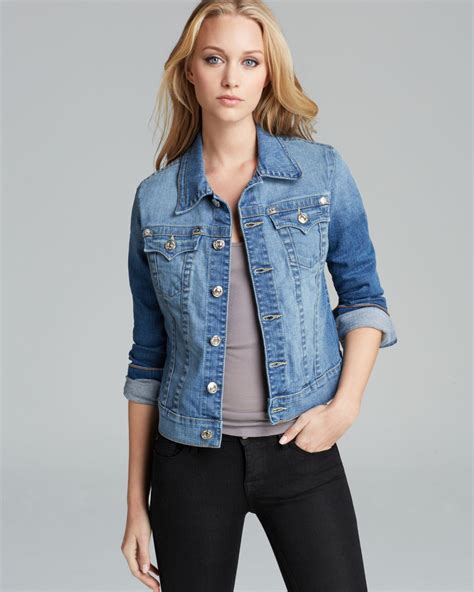 true religion jean jacket women